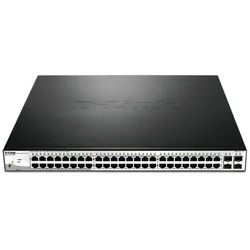 D-Link DGS-1210-52MP/E, 52-Port Layer 2 Smart Managed PoE Gigabit Switch