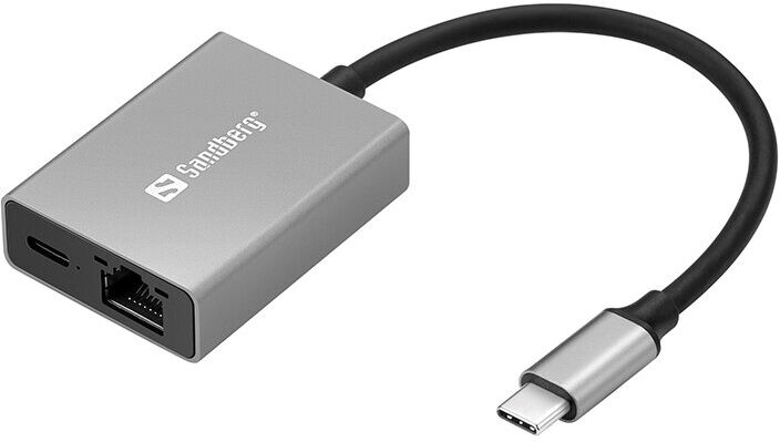 ADAPTADOR SANDBERG USB-C ETHERNET