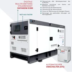 "Könner & Söhnen" Diesel-3-Phasen-Generator KS 35-3BE - 32 kVA Nennleistung - Dieselmotor - 230/400V