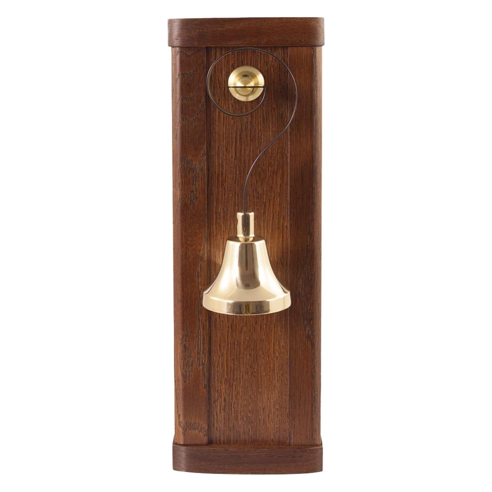 Zamel Retro DNT-222 messing butler bel (Kabelgebunden) (DNT-222)
