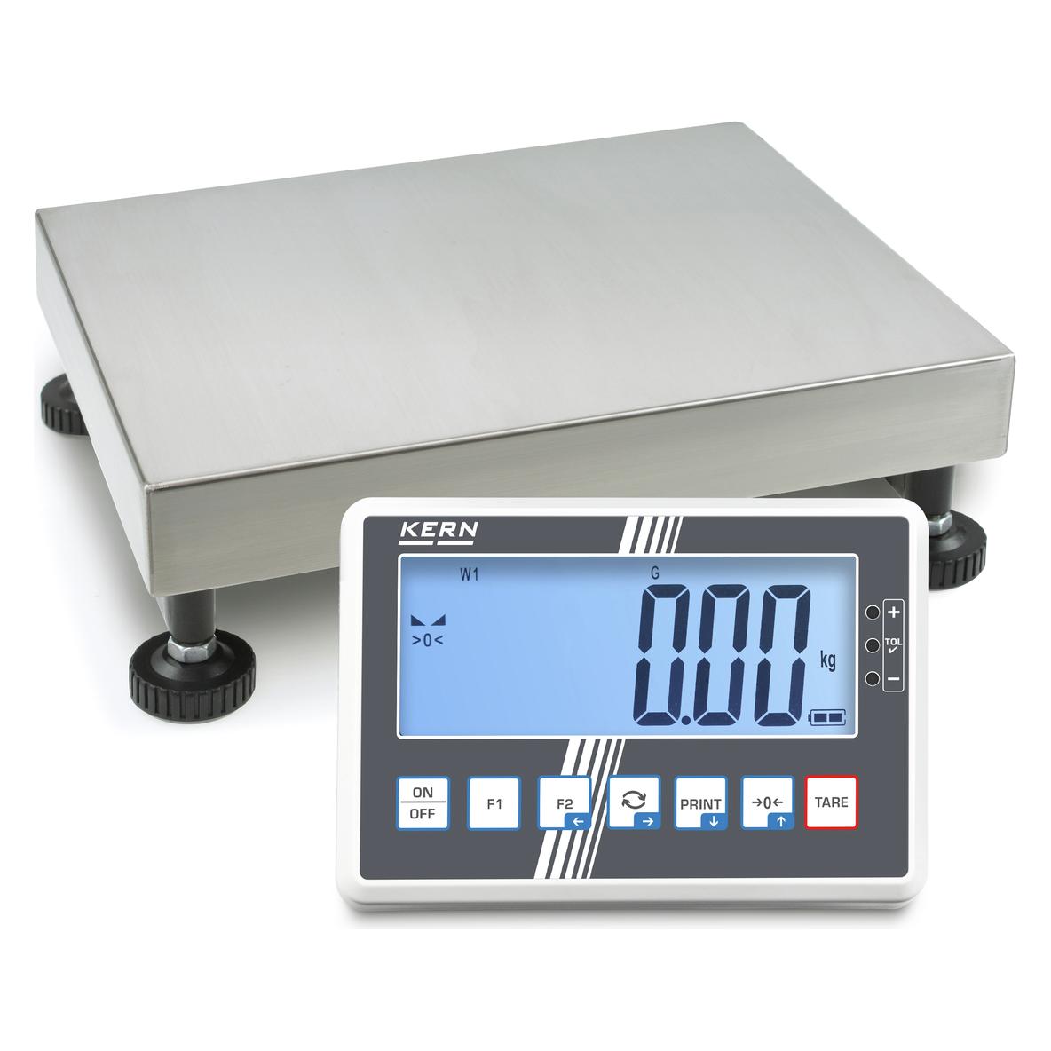Kern IndustriewaageMax 30 kg 60 kg e=0,01 kg 0,02 kg d=0,01 kg... (IFC 60K10DM)