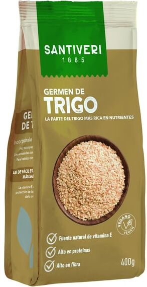 Santiveri Gérmen De Trigo 400g