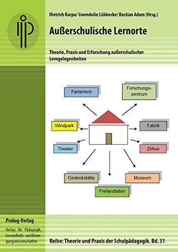 Gwendolin Lübbecke - Außerschulische Lernorte: Theorie, Praxis und Erforschung außerschulischer Lerngelegenheiten (Theorie und Praxis der Schulpädagogik) - Preis vom 09.10.2026 07:28:09 h