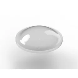 3M Bumpon SJ5302AL transparent / Breite: 7,9mm Höhe: 2,2mm "mit UV Schutz"