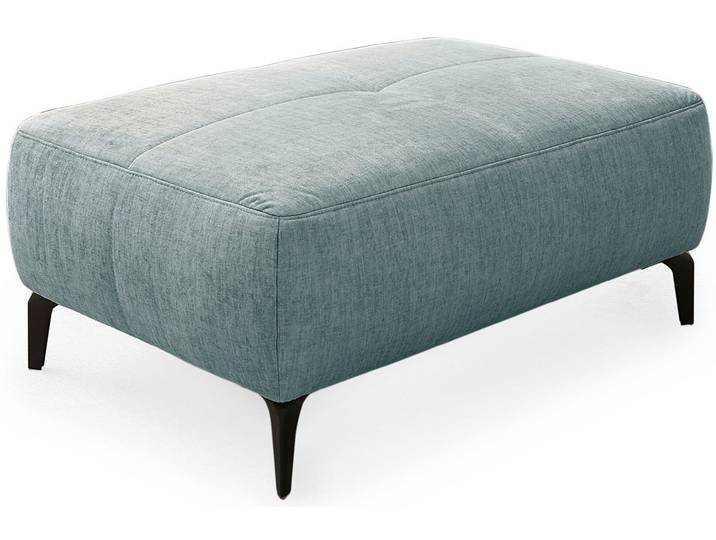 Jockenhöfer Gruppe Hocker Salo, B: 114 cm, im Retrolook mit Wellenunterfederung und frei im Raum stellbar