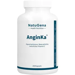 ANGINKA Kapuzinerkresse+hochdosier.Vitamin C Kaps. 240 St