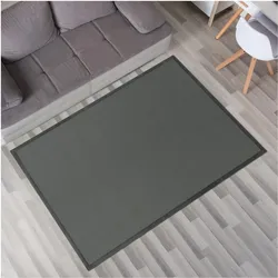 TT Home, Spielteppich + Spielmatte, Krabbelmatte Babyzimmer Teppich Spielmatte Kinder Unifarben Rutschfest Flauschig (200 x 100 cm)