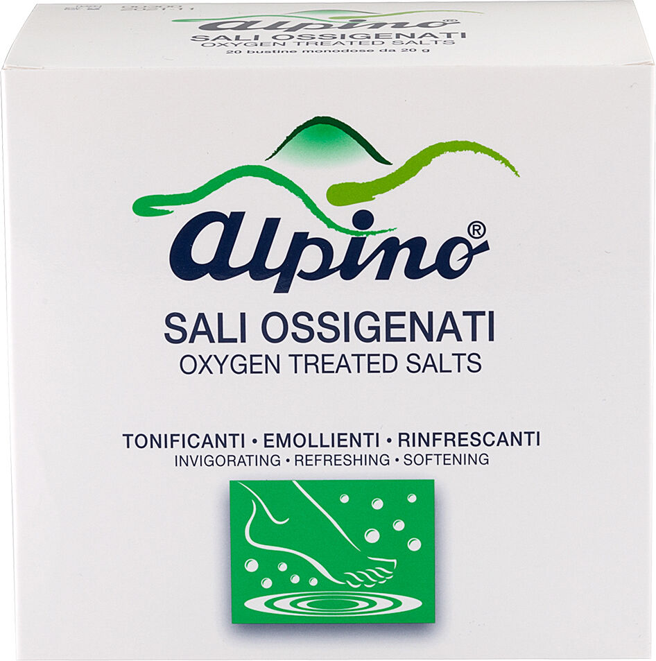 Giovanardi Farmaceutici Alpino Sali Ossigenati 20bust