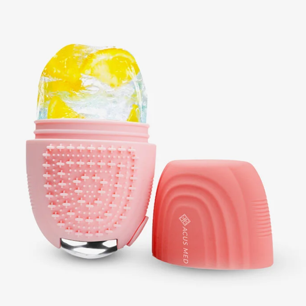 Acus Med 4-in-1 Ice Roller Face Massager 1&nbsp;un. Pink