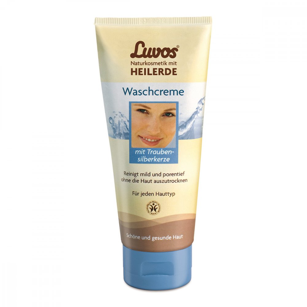 Heilerde-Gesellschaft Luvos Just GmbH & Co. KG Luvos Naturkosmetik mit Heilerde Waschcreme 06129433
