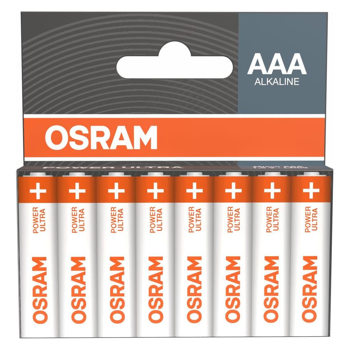 Osram Batterie Power X-treme AAA Mignon LR03,8er Box (8 Stk., AAA) (5009131)