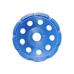 PFERD TOOLS 68300065 PFERD TOOLS Diamant-Teller DCW 1R 125x6x22,23 mm zum egalisieren von Beton und Estrich Durchmesser 125 mm