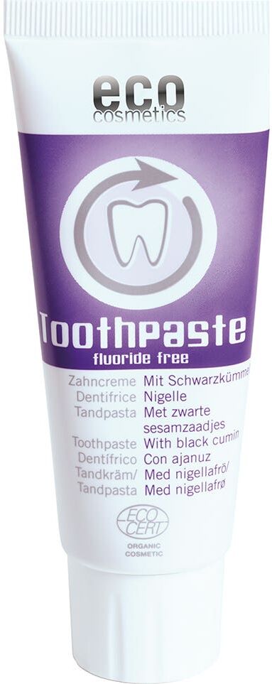 Eco Cosmetics Pasta de Dientes sin Menta y Fluoruro 75ml
