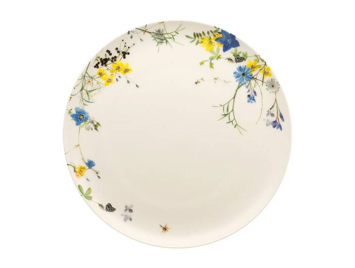 Rosenthal Assiette Brillance Fleurs des Alpes 27 cm Multi