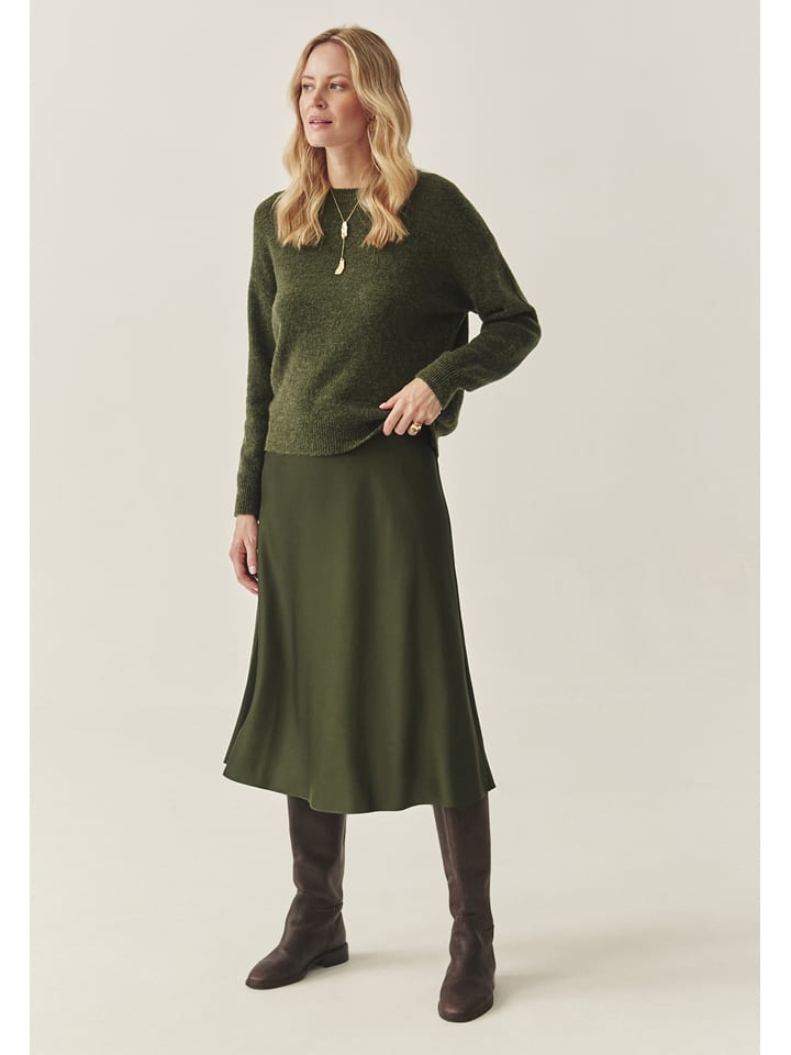 TATUUM Pullover in Khaki - M