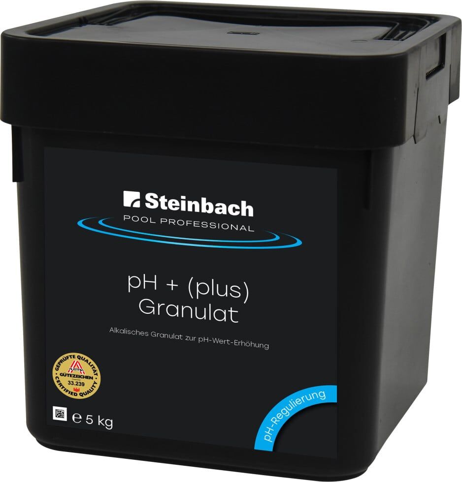 Steinbach Pool Professional pH Plus Granulat 5 kg