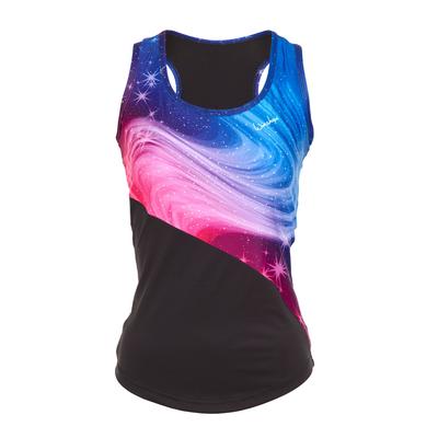 Tanktop WINSHAPE "Tanktop AET105-Stardust", Damen, Gr. S, bunt (stardust), 80% Polyester, 20% Elasthan, Rundhals, Tops Tanktop, Functional