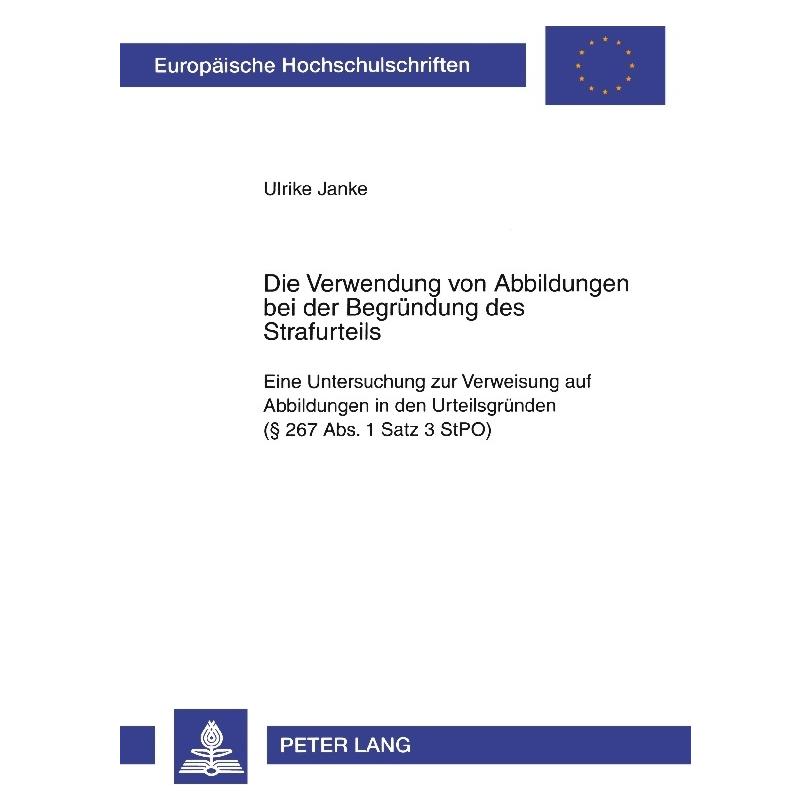 Peter Lang Janke:Die Verwendung von Abbildungen be (Deutsch, Softcover, Ulrike Janke) (64886782)