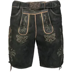 Kurze Wildbock Lederhose Friedl