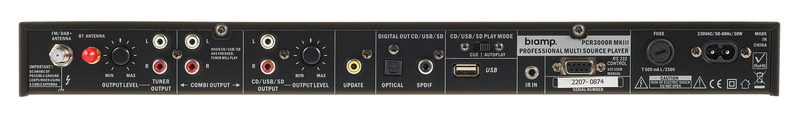 Biamp Systems PCR 3000R MKIII Tuner