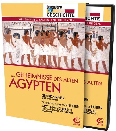 Geheimnisse des alten Ägypten - Preis vom 09.10.2026 07:28:09 h