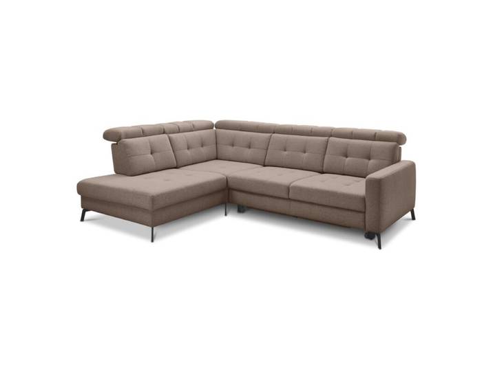 Musterring MR 4615 Ecksofa gesteppt mit optionalen Funktionen -