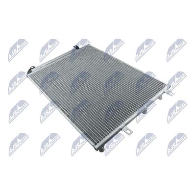 NTY Kondensator, Klimaanlage CCS-CH-021 für JEEP