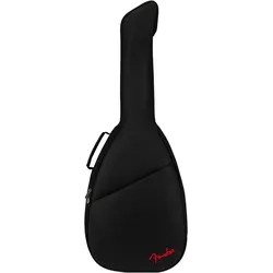 Fender FAS405 Small Body Ac. Gig Bag (Gitarre), Instrumententasche + Koffer, Schwarz