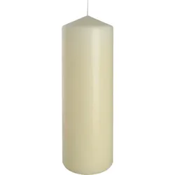 Single Pillar Candle 80x250mm - Ivory