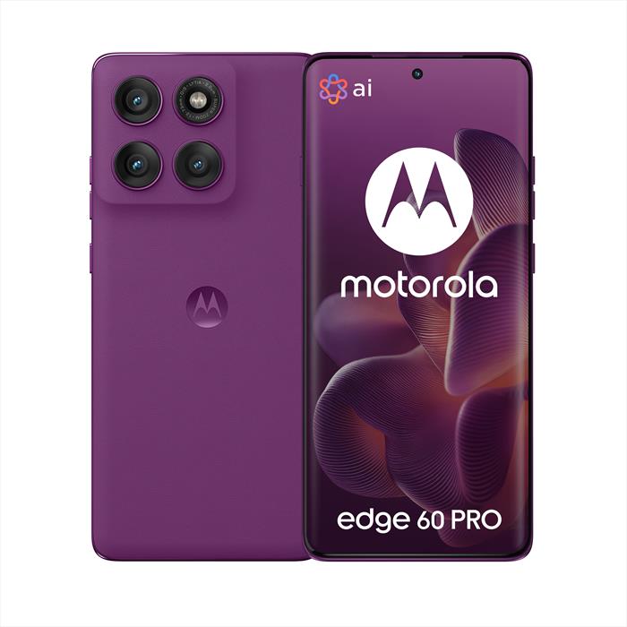 Motorola Smartphone Edge 60 Pro-pantone Sparkling Grape