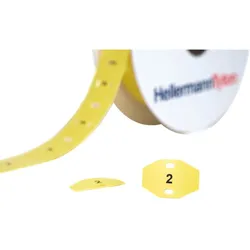 HellermannTyton Kennzeichnungsschilder 556-80528(1000)