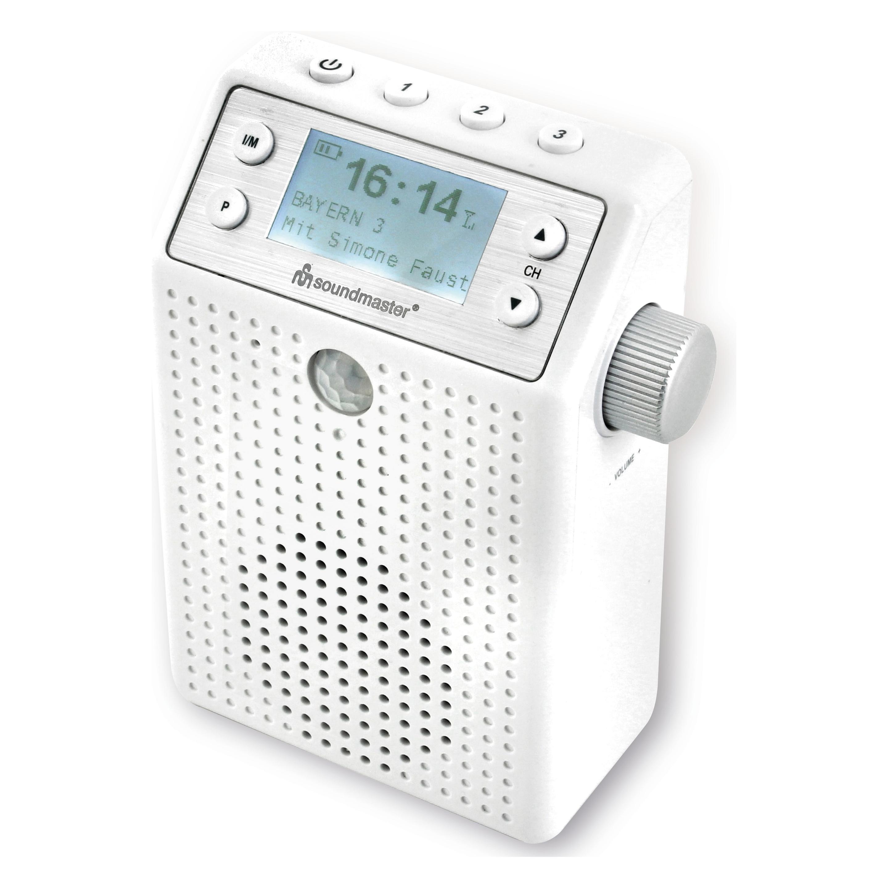 Soundmaster DAB60WE (DAB+, FM, Bluetooth) (DAB60WE)