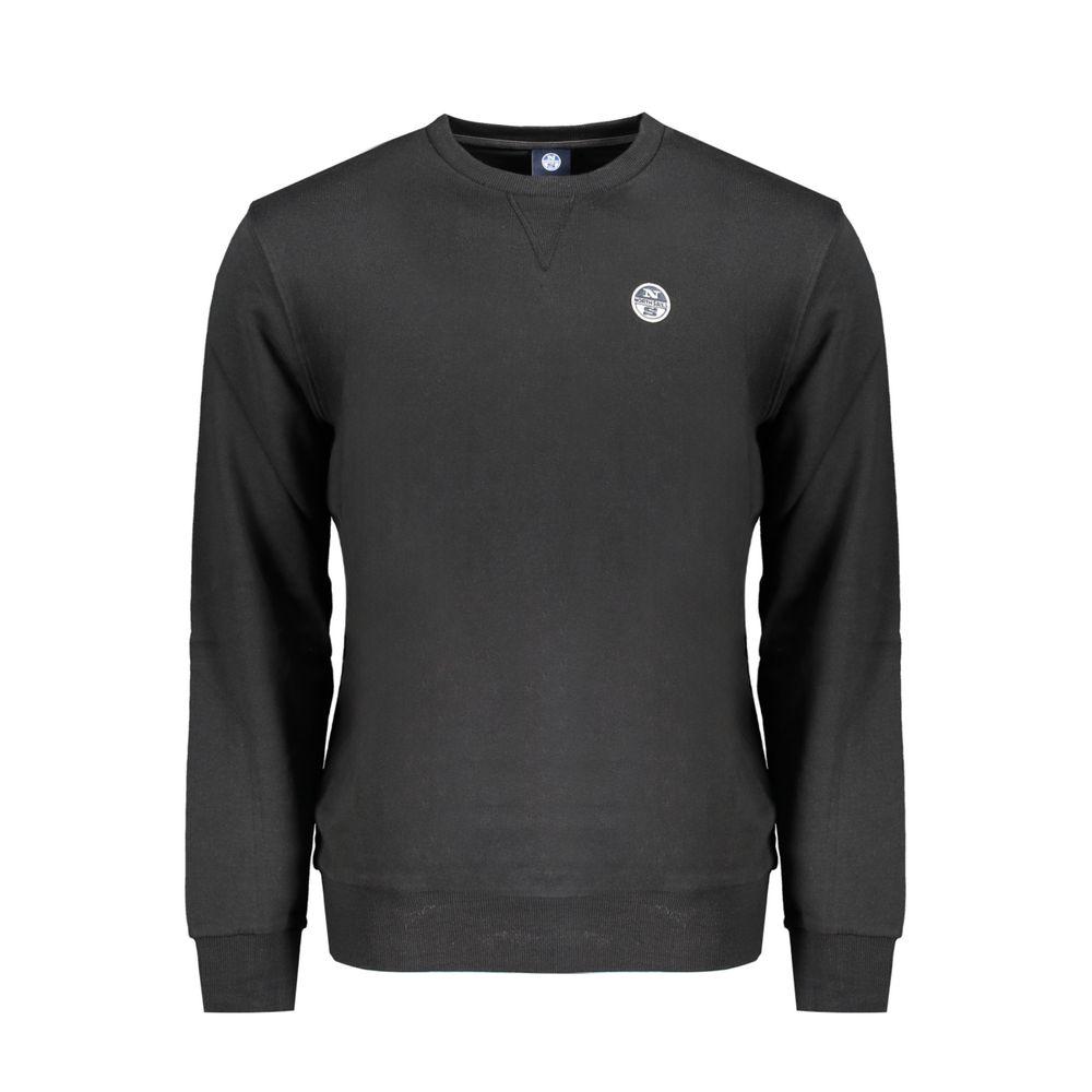 Crewneck Sweatshirt im klassischen Stil