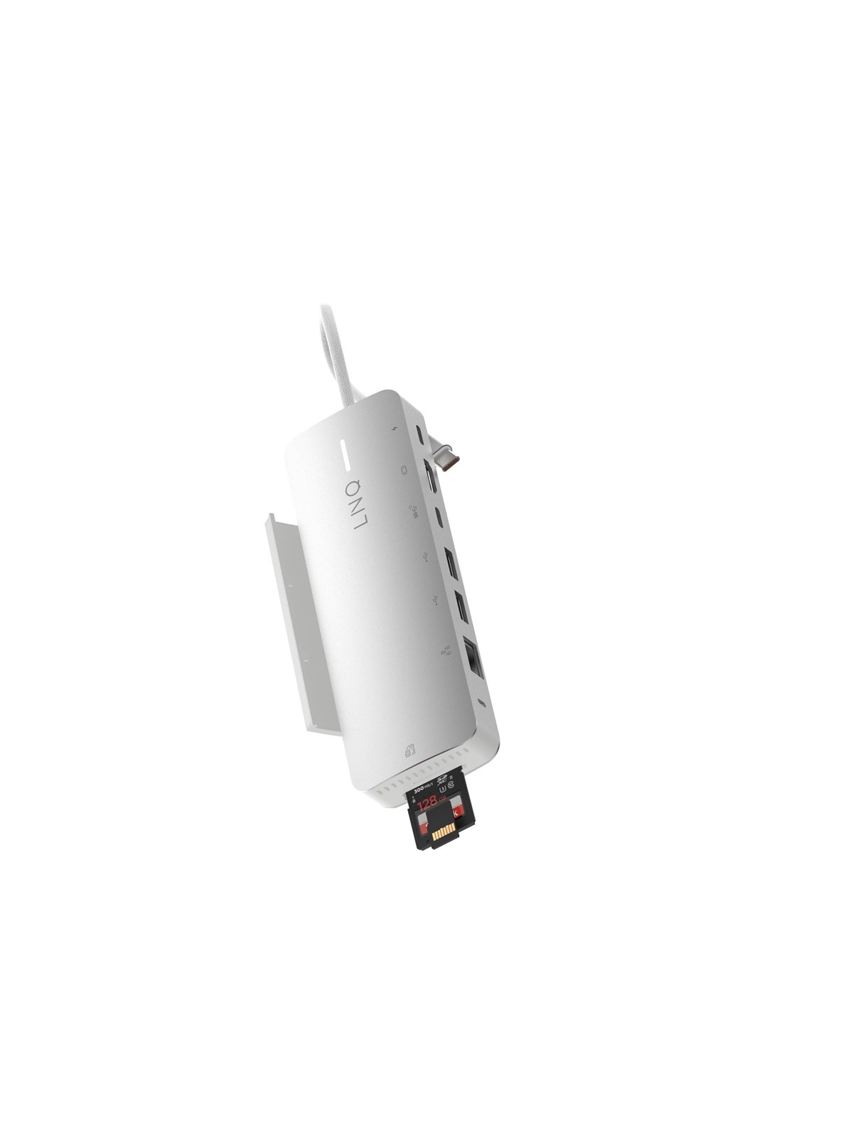 LINQ 9in1 PRO SSD 140W USB-C Multiport Hub Space Grey USB-Hubs