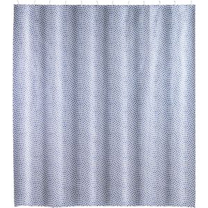 Wenko Duschvorhang Sevilla, 180 x 200 cm, wasserdicht, aus Polyester, mit Motiv