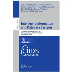 Intelligent Information and Database Systems, Fachbücher