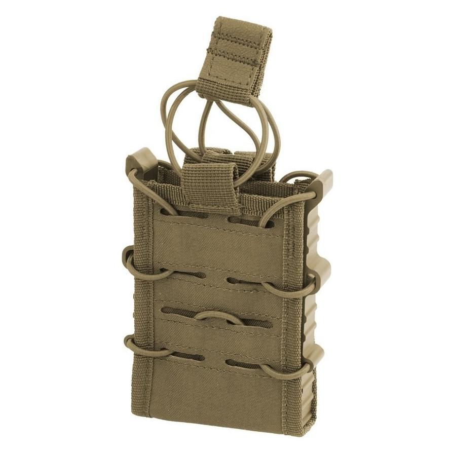 Mil-tec Flex Open Top Single Magazine Pouch Dark Coyote (62758902)