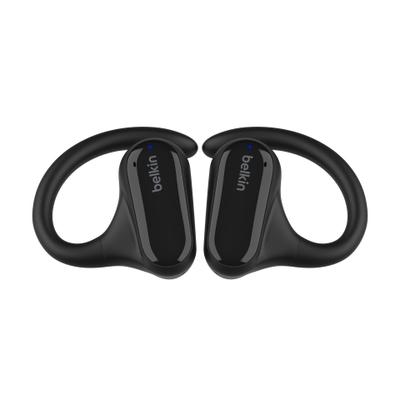 BELKIN Open-Ear-Kopfhörer "SoundForm ClearFit", schwarz, B:10,4cm H:3,7cm T:10,7cm, Kopfhörer