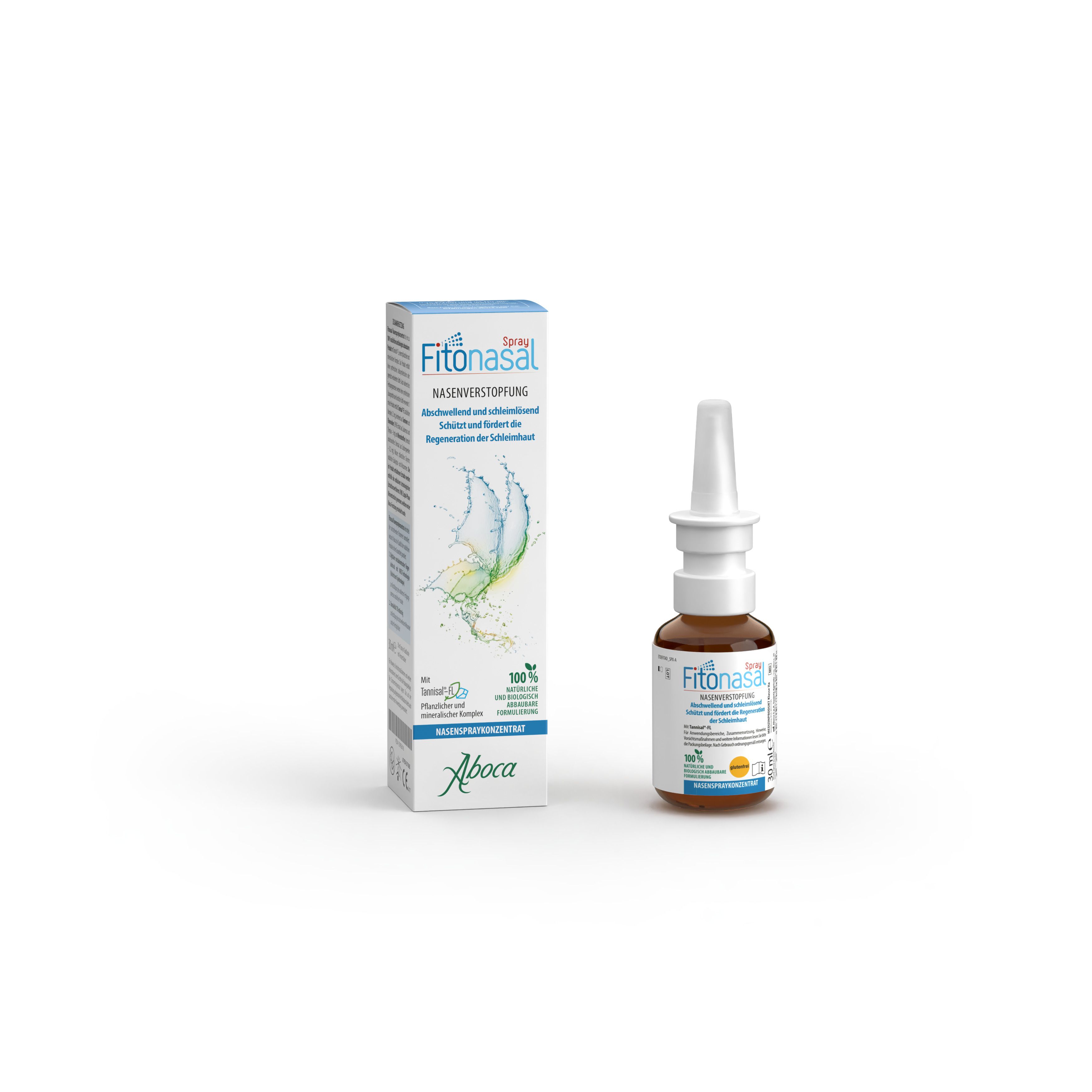 Fitonasal Nasenspraykonzentrat 30 ml Spray
