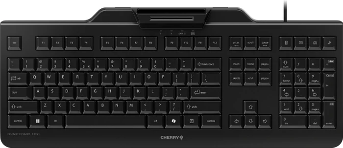 CHERRY SMART BOARD 1150 - BELGIUM LAYOUT BLACK