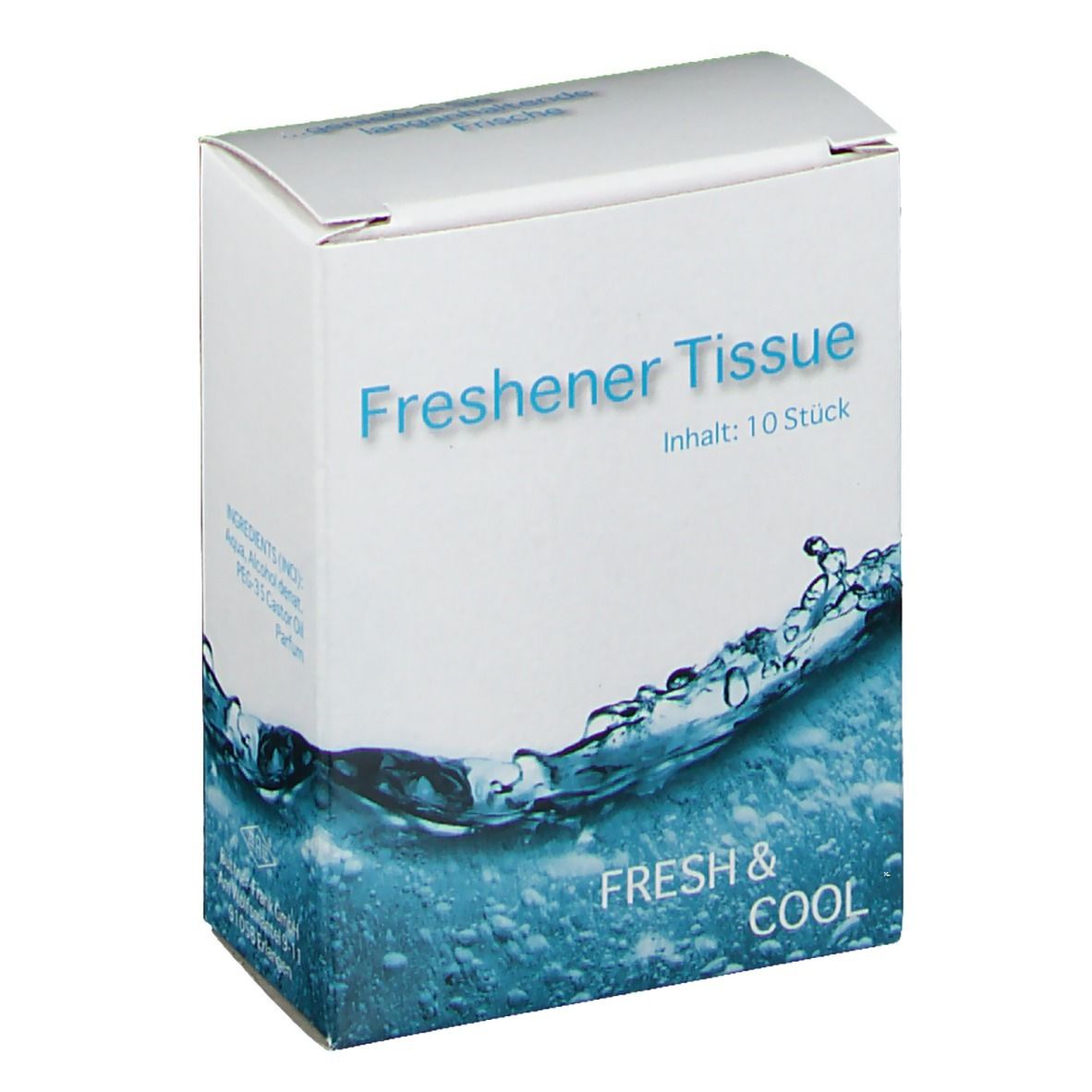 Erfrischungstuch Cool Fresh 10 St Tücher