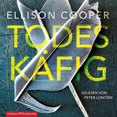 Todeskäfig (Ein Sayer-Altair-Thriller 1) - Ellison Cooper, Audio, 9783844918656