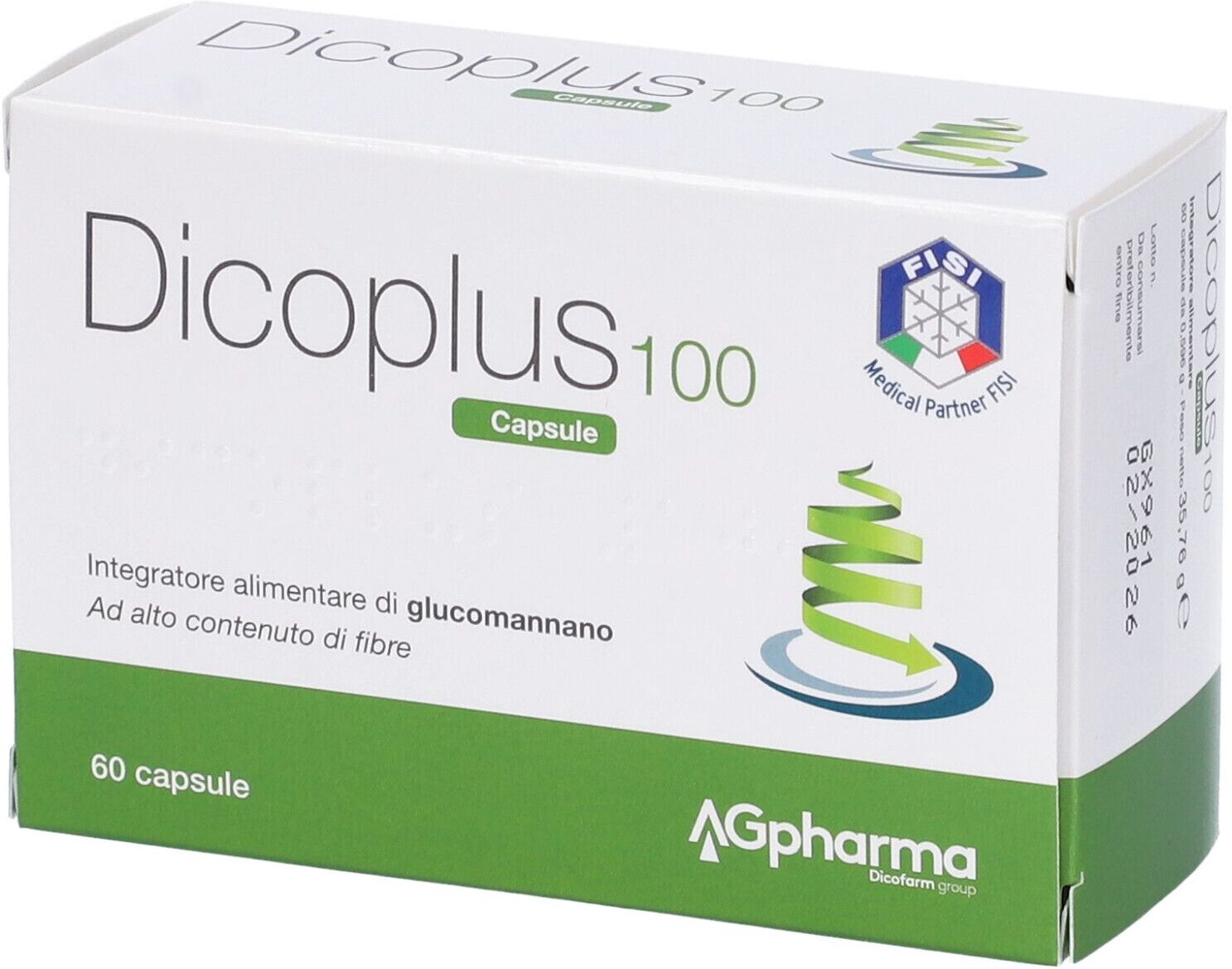 DICOFARM SpA AG Pharma, Dicoplus 100, 60 Compresse