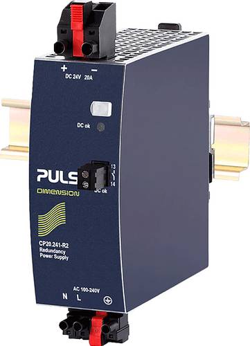 PULS CP20.241-R2 Hutschienen-Redundanz-Modul (DIN-Rail) 24V 20A 480W Anzahl Ausgänge:1 x Inhalt 1St.