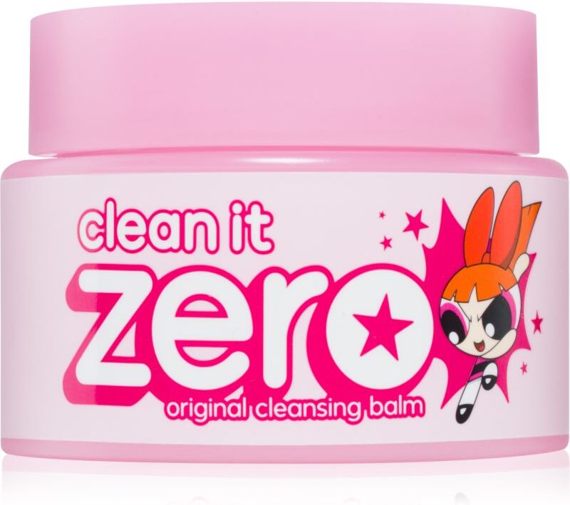 Banila Co. clean it zero Original Powerpuff Girls Edition baume démaquillant et purifiant pour un effet naturel 100 ml