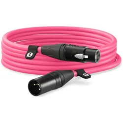 RØDE XLR-6 Pink (6 m, XLR Kabel), Audiokabel