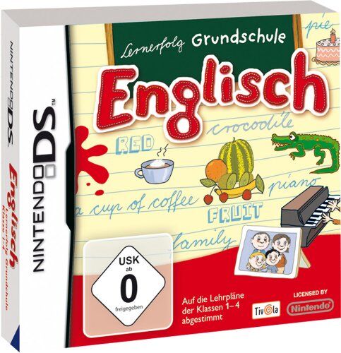 Tivola - Lernerfolg Grundschule: Englisch Klasse 1-4 - Preis vom 30.09.2026 09:01:18 h