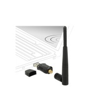 Delock USB 2.0 Dual Band WLAN ac/a/b/g/n Stick Netzwerkadapter 802.11b 802.11a 802.11g x (12462)