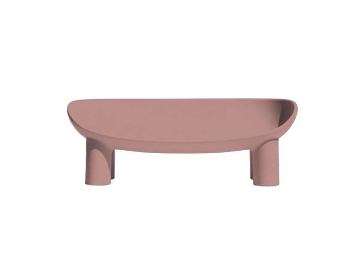 DRIADE canapé pour l'extérieur ROLY POLY (Rose chair - Polyéthylène)