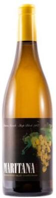 """Maritana Vineyards""" """Maritana Vineyards Dutton Ranch Shop Block 1967 Chardonnay 2021 White Wine - California"""